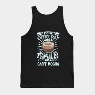 Smile with Caffè mocha Tank Top